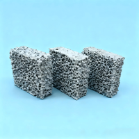 Filtre en mousse céramique Pingxiang Dai-Er, plaque en carbure de silicium SiC 1450 ° Résistant à la chaleur pour la filtration de métaux fondus