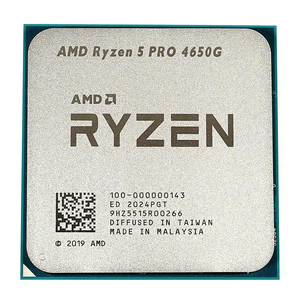 ซีพียู Ultra Fast 5 PRO 4650G 65W 8MB แคช 6 คอร์ 3.7GHz สูงสุด 4.2GHz 12 เธรด DDR4 AM4 ซ็อกเก็ตสำหรับเดสก์ท็อป ขายดี - Product Image 2