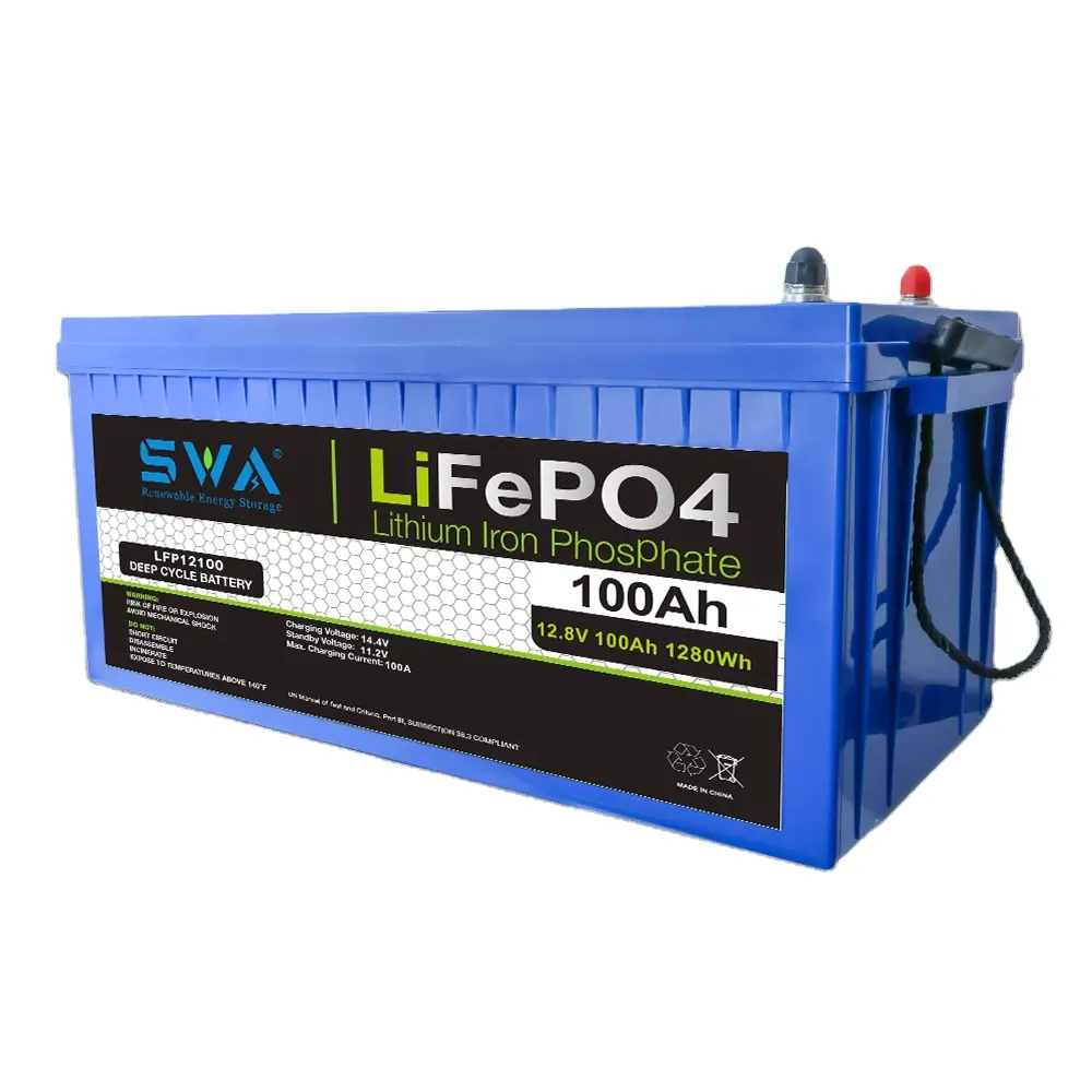 LFP Batteries de remplacement lithium-ion plomb-acide 12 Volt 400 Amp 12 V 400Ah 12 V 400 Ah Batterie Lifepo4