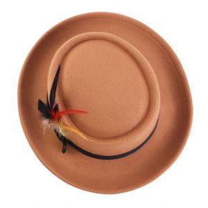 Chapeau de cérémonie pour femme en mélange de laine de haute qualité, à large bord, pour soirées et événements formels, toutes saisons, vente en gros - Product Image 6