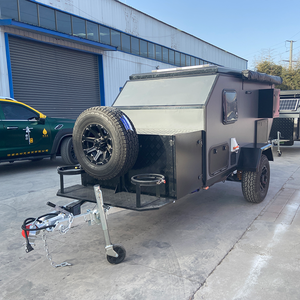 Remolque con Techo Elevable de Aluminio Listo para Exportación, Tipo Lemonade Stand, para Camper Top de Ram 1500 Classic <span class=keywords><strong>2020</strong></span> para la Selva Asiática - Product Image 3