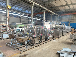 <b>Candy</b> Production Line Gummy Making <b>Machine</b> Full Automatic Filling Jelly Soft Gummy Lollipop <b>Candy</b> Production Line Equipment - Product Image 6