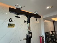 Support de scène pliable en aluminium robuste de 4 m, capacité de charge 80 kg, avec manivelle pour éclairage de scène