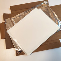 Feuilles d'autocollants alimentaires en papier sucre solide A3 A4 pour la décoration de gâteaux, accessoires personnalisables