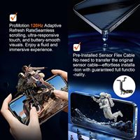 Untuk iPhone 13 Pro Max LCD Sensor Proximity Kabel Fleksibel Pengganti Layar Rakitan Digitizer Sentuh A2643 A2484 A2641