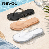 Claquettes en PVC - Légères, antidérapantes, respirantes, douces et recyclables, tongs d'été pour femmes, sandales de plage d'été