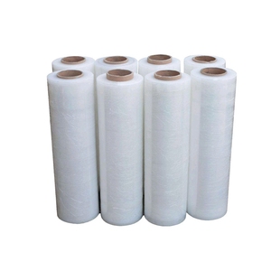 ฟิล์มยืดสำหรับอุตสาหกรรมพาเลทพลาสติกใสใช้ในบรรจุภัณฑ์พาเลทใช้ในซูเปอร์มาร์เก็ต - Product Image 5