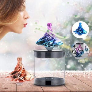 Juguetes Antiestrés de Plástico Personalizados Coloridos, Fidget Spinners para Niños y Adultos, Niños y Niñas - Product Image 4