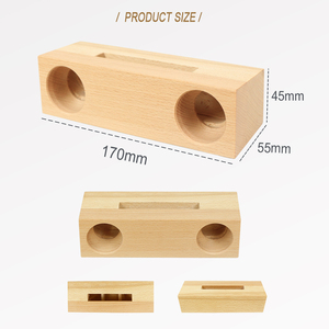Giá đỡ điện thoại Muti với thiết kế lỗ kép và thiết kế loa kép nâng cao chất lượng âm thanh và âm thanh bên ngoài của điện thoại - Product Image 6