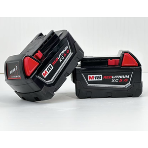 18V power <b>tool</b> <b>set</b>: multi-functional lithium-ion wrench, angle grinder, along with battery charger – a complete kit. - Product Image 5