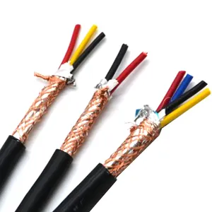 Cable Manufacturer UL2405 2 Core 3 Core 4 Core 2x1.5 3x1.5 4x1.5 PVC Shielded Control Cable