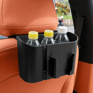 Multi Position <b>Car</b> <b>Seat</b> Back Organizer Hanging, Divided Storage <b>Cup</b> <b>Holder</b> Durable Universal Fit, for BMW Toyota Honda - Product Image 6