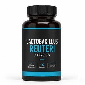 Cápsulas Probióticas Liofilizadas de Lactobacillus Reuteri para la Digestión y Absorción, Uso en Adultos, 100 Unidades, 1-2 Cápsulas Diarias - Product Image 1