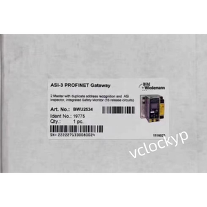 BWU2534 Bihl+Wiedemann Brand New Gateway Module Used - Product Image 4