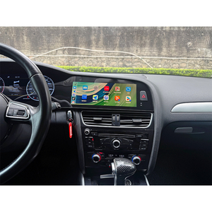 Écran d'instrumentation et écran de commande central pour la modification et l'amélioration de l'intérieur des voitures 2009-2016, compatible avec Audi A4/A5 - Product Image 5