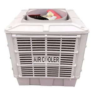 Large Air Flow Cooling Pad Wall Mounting Water Coolers Evaporative Cooler Industrial Air Conditioners