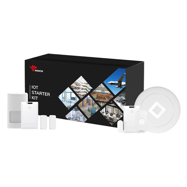 Smart Office Iot Solution Programmable Hardware Iot Kit Includes Bluetooth Beacons & Pir Motion Sensor & Asset Tag