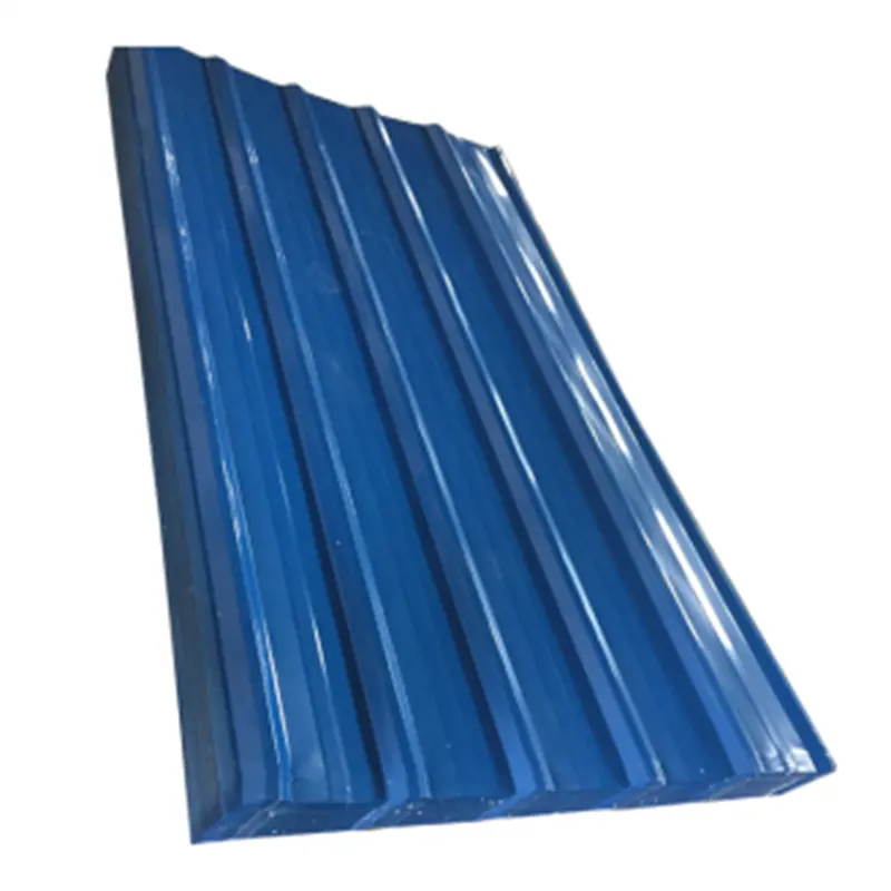 Гофрированный стальной кровельный лист 0,6 мм оцинкованный гофрированный цинковый кровельный лист