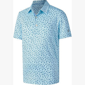 เสื้อโปโลเด็กพิมพ์ลายใหม่ปี 2026 ลายคลับกอล์ฟ แขนสั้นลำลองสำหรับฤดูร้อน - Product Image 3