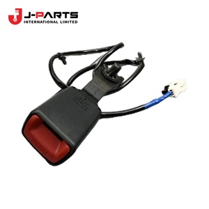 Ensemble de ceinture de sécurité avec boucle, côté conducteur avant pour Nissan NAVARA D40 2005-2015 OE 86842-EA081 86842EA081 - Product Image 1