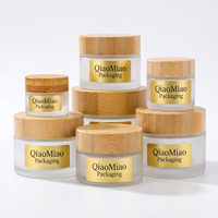 Cosmétique 5G 10G 15G 20G 30G 50G 100G 150G. Pot en verre transparent de 200 g avec couvercle à vis et impression sérigraphique pour crème corporelle – Approvisionnement ponctuel