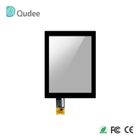 Écran tactile capacitif projeté (PCAP) COF 12,1 pouces I2C USB, kit de superposition d'écran tactile