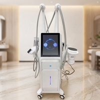 Equipo de Belleza para Moldear el Cuerpo de Uso Profesional en Salón, Máquina de Masaje Corporal con Pantalla Táctil