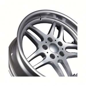 Offre Spéciale moulé pour <span class=keywords><strong>BMW</strong></span> 3 4 5 Series E90 <span class=keywords><strong>E46</strong></span> Cast 5X120 Silver <span class=keywords><strong>17</strong></span> 18 19 20 Inch Jantes Style 37 Alloy Passenger Car Wheel - Product Image 5