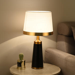 Nordic Style Creative Modern Minimalist Sensor <b>Bedside</b> <b>Lamp</b> Adjustable Dimming <b>Touch</b> Remote <b>Control</b> for Hotel Bedroom Table Use - Product Image 4