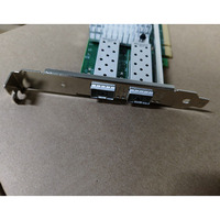 Adaptador de Red Intel X520-DA2 X520-DA1 10GbE, Chipset 82599ES, Doble Puerto SFP+, Adaptador de Servidor PCIe 2.0 X8, Tarjeta Ethernet Convergente