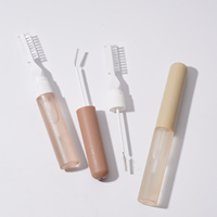 Gel Sourcils Double Embout, Résistant à l'Eau, Tenue Forte, Vegan, Transparent, Marque Privée, Lamination
