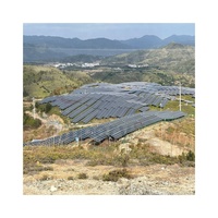 Système de montage solaire Empery, support de montage au sol pour énergie solaire, supports en AL6005-T5 et acier inoxydable, garantie de plus de 20 ans