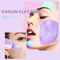 Masque Solide au Thé Vert en Gros, Marque Privée, Biologique, Végétalien, à l'Acide Hyaluronique, Nettoyant Visage pour Peaux Acnéiques et Sèches, Fournisseur OEM