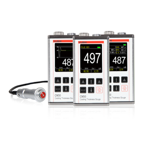 NDT Thickness Measurement Magnetic Method Waterproof Color Screen YUSHI CM30F 0-3000um Zinc Coating Thickness Gauge with USB - Product Image 6
