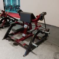 Máquina de curl de bíceps con placas de peso estilo martillo, equipo comercial de gimnasio para entrenamiento de bíceps y antebrazos