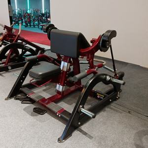 Máquina de <span class=keywords><strong>curl</strong></span> de bíceps con placas de peso estilo <span class=keywords><strong>martillo</strong></span>, equipo comercial de gimnasio para entrenamiento de bíceps y antebrazos - Product Image 5