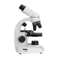 40X-400X LED Binocular Student Biological Microscope