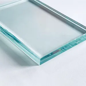 GUIDA 4mm 5mm 6mm 8mm claro decorativo vidrio templado de arquitectura precio por metro cuadrado