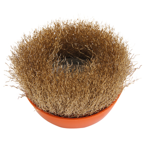 KSEIBI פליז מצופה עבור זווית מטחנות Crimped תיל כוס מברשת - Product Image 3