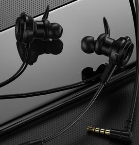 Audífonos Intrauditivos con Cable y Micrófono Dual para Videojuegos, Conversación Clara en Esports, Compatibles con PC, <span class=keywords><strong>Teléfonos</strong></span> Huawei y Dispositivos de Juego - Product Image 3