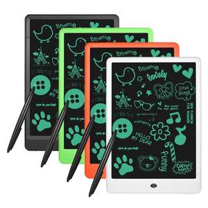 图形绘图板8.5 12英寸液晶写字板发光二极管绘图板数字板写字板发光二极管 - Product Image 1