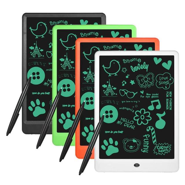 Graphic Drawing Tablet 8.5 12 Inch Lcd Writing Tablet LED Light Drawing Pad Digital Board Writing Board Led