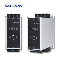 Arrancador Suave de Motor Compacto SAFESAV Trifásico 380V 22kW 45A con RS485 para Fábricas Automatizadas y Estaciones de Bombeo