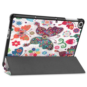 Étui intelligent en cuir à trois volets avec support pour tablette <span class=keywords><strong>Huawei</strong></span> <span class=keywords><strong>Matepad</strong></span> <span class=keywords><strong>T10</strong></span> 9.7"/T10S 10.1"/SE 10.1"2022 - Product Image 5