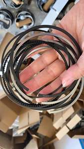 Piezas de motor de coche, anillo de pistón para <span class=keywords><strong>BMW</strong></span> N52 N52B25 N52B30 OE 11257561848 11257559434, <span class=keywords><strong>precio</strong></span> de fábrica - Product Image 2