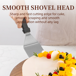 Thép không gỉ bù đắp bánh thìa, Frosting Icing Spatula chuyên nghiệp công cụ nướng bánh trang trí, bánh ngọt & nướng, - Product Image 6