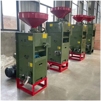 Machine à riz automatique mini commerciale avec moteur 220V 2.2KW Polisseuse à riz