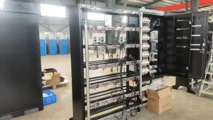 H200-S Hydro Cooling Cabinet with Dry <b>Cooler</b> System for Liquid Cooling Kit - Product Image 3