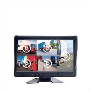 Monitor <span class=keywords><strong>DVR</strong></span> de camión con vista de 360 grados de 5 CANALES - Product Image 1