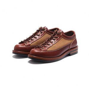 Men's Retro Best-selling Product - 2025 Genuine Leather Ankle <b>Boots</b> of High Quality - Men's Autumn <b>Boots</b> - Product Image 1